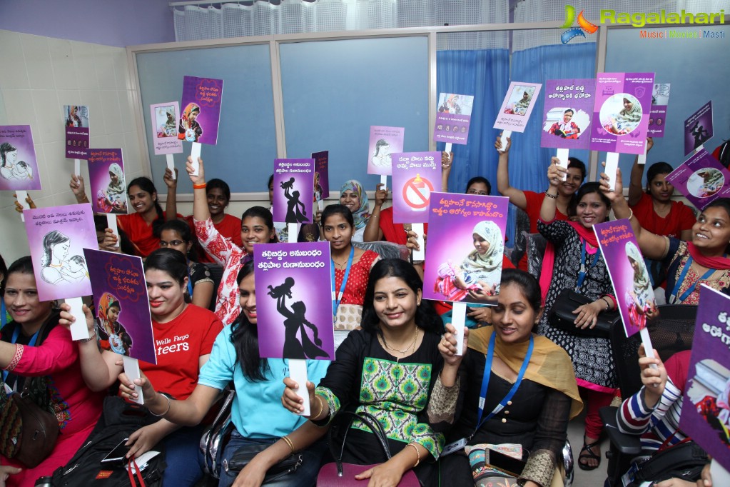 Breast Feeding Awareness Campaign by Youth for Seva & Sushena Health Foundation