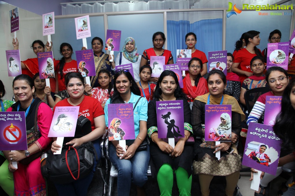 Breast Feeding Awareness Campaign by Youth for Seva & Sushena Health Foundation