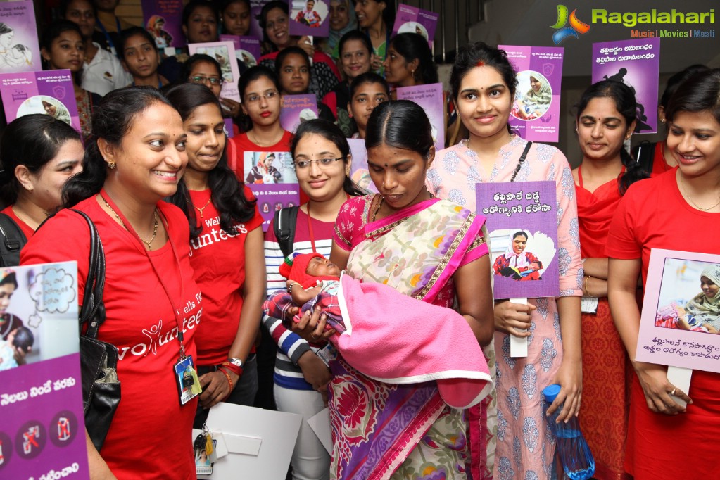 Breast Feeding Awareness Campaign by Youth for Seva & Sushena Health Foundation