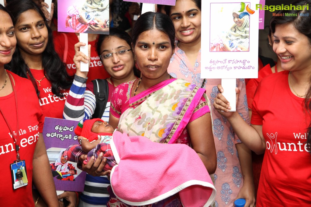 Breast Feeding Awareness Campaign by Youth for Seva & Sushena Health Foundation