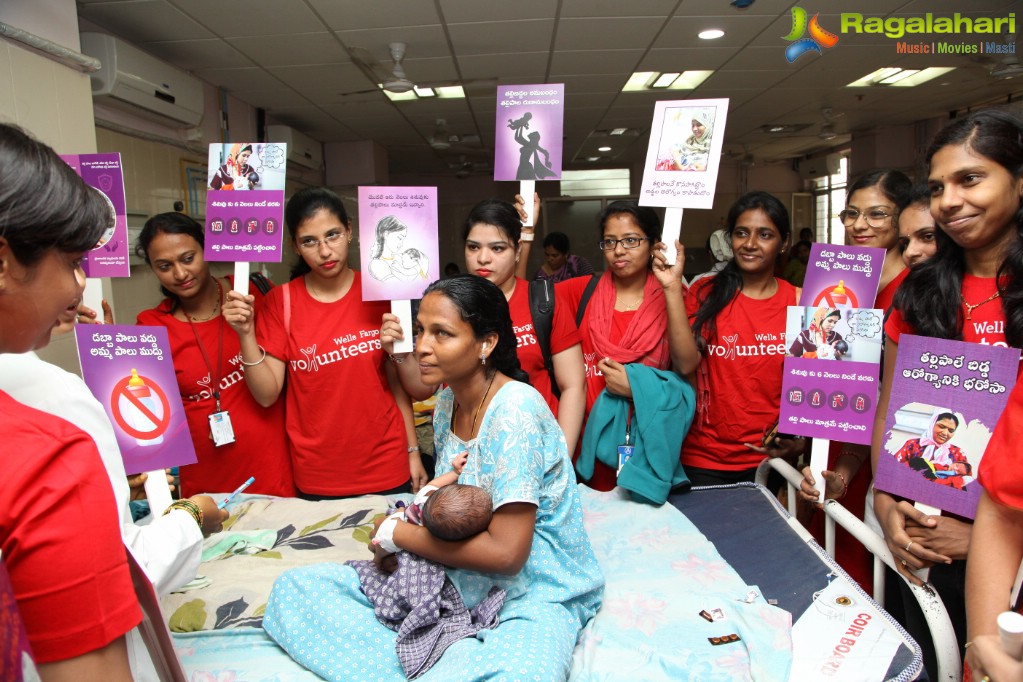 Breast Feeding Awareness Campaign by Youth for Seva & Sushena Health Foundation