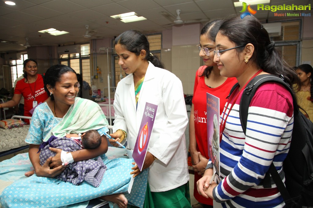 Breast Feeding Awareness Campaign by Youth for Seva & Sushena Health Foundation