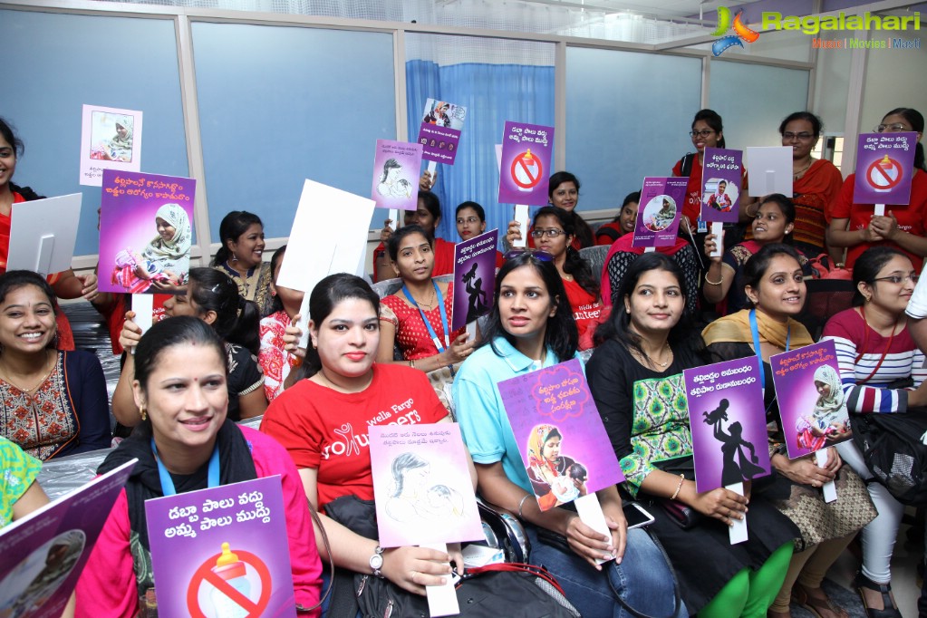 Breast Feeding Awareness Campaign by Youth for Seva & Sushena Health Foundation