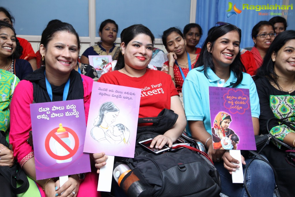 Breast Feeding Awareness Campaign by Youth for Seva & Sushena Health Foundation