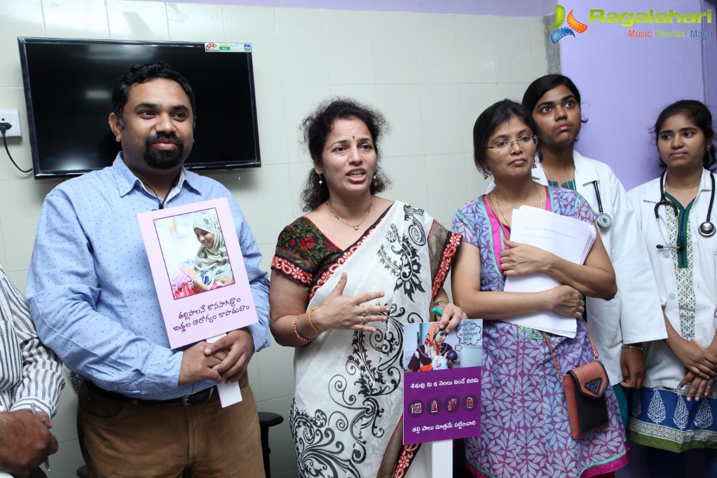 Breast Feeding Awareness Campaign by Youth for Seva & Sushena Health Foundation