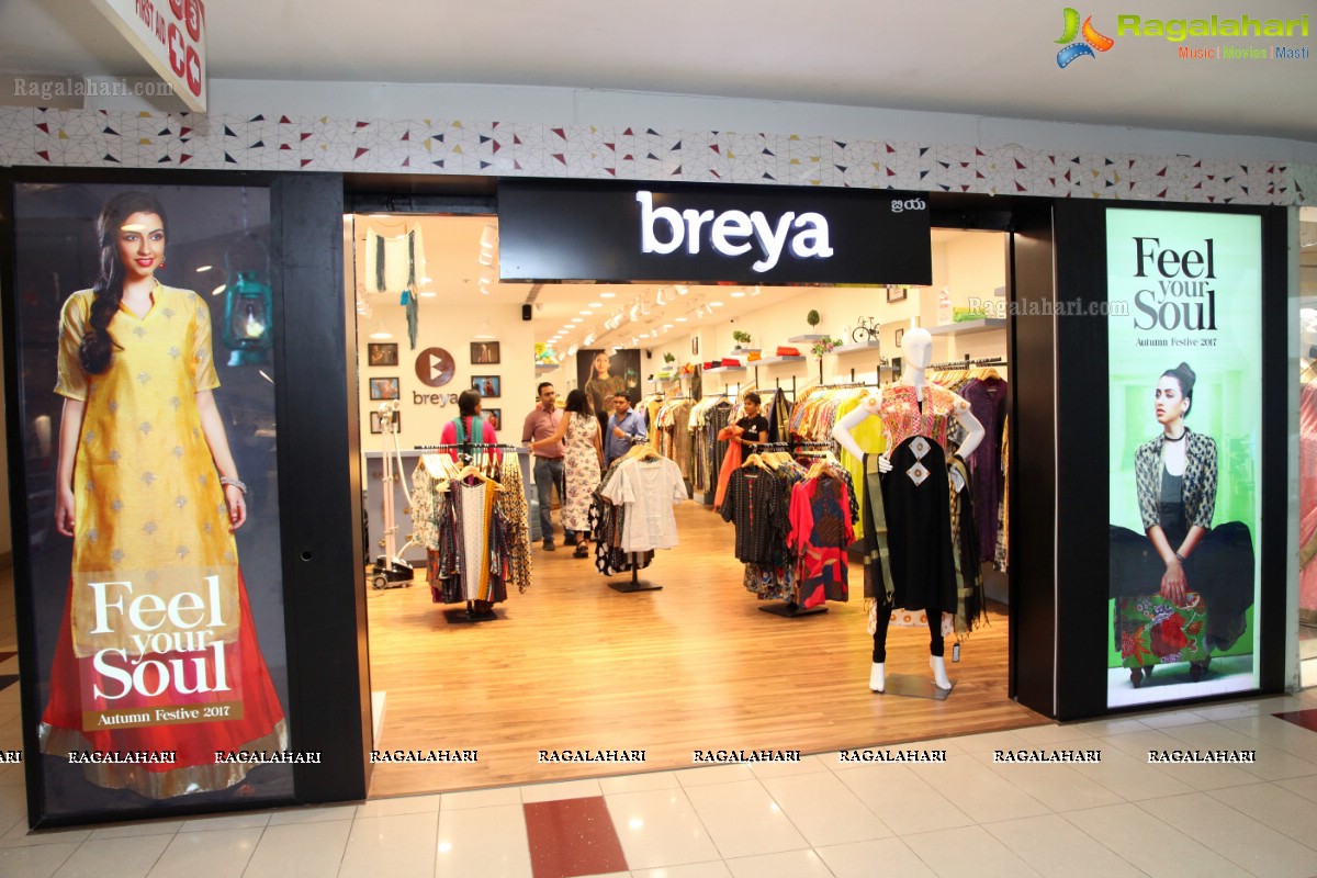 Grand Unveiling of Breya at GVK One