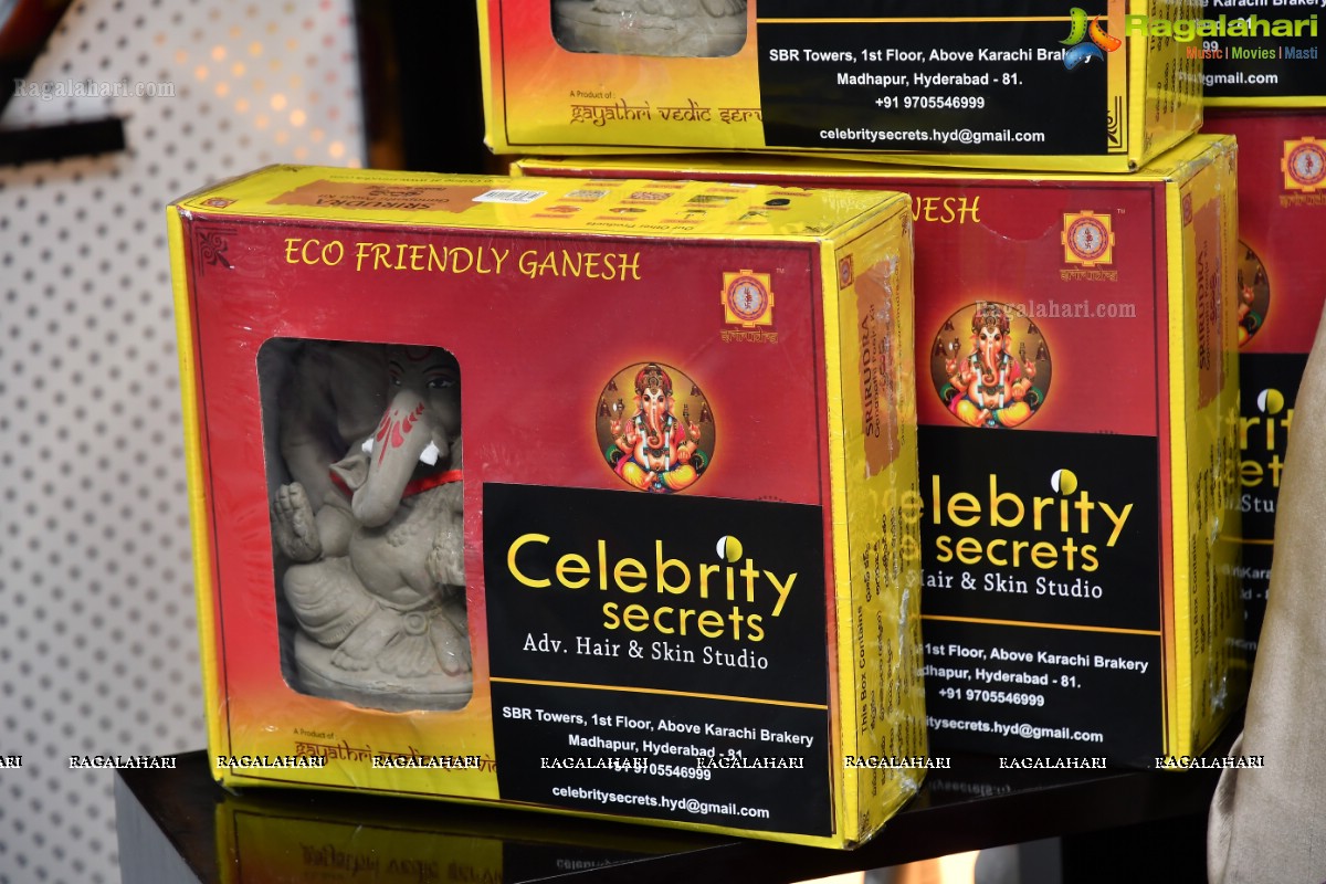 Celebrity Secrets to Distibute Eco-Friendly Ganesh Idols