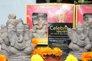 Celebrity Secrets to Distibute Eco-Friendly Ganesh Idols