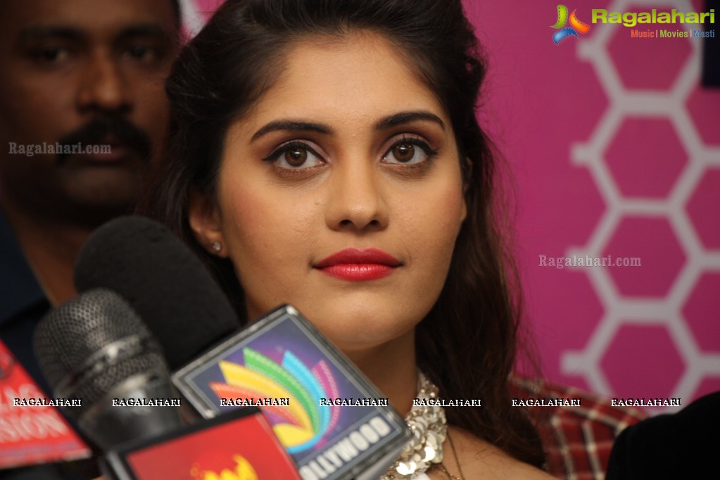 Surbhi launches Cell Point at Seethammadhara, Vizag