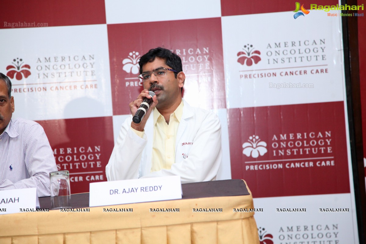 Press Meet on  Launch of Center for Skull Base Tumors Treatment at American Oncology Institute