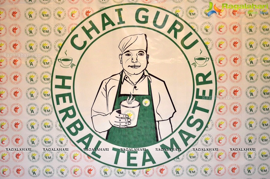 Chai Guru Herbal Tea Masters Products launch by Rajeev Kanakala