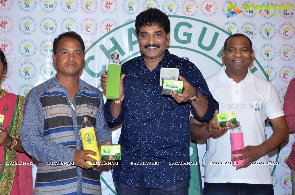 Chai Guru Herbal Tea Masters Products launch by Rajeev Kanakala