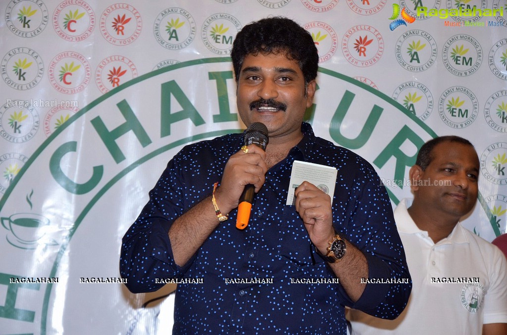 Chai Guru Herbal Tea Masters Products launch by Rajeev Kanakala