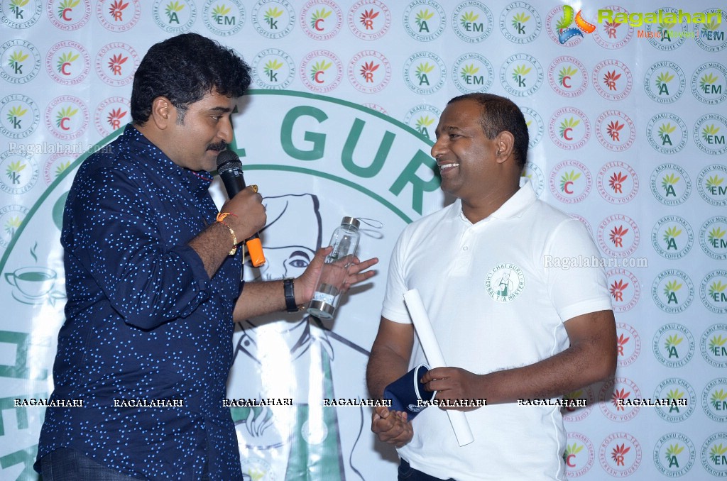 Chai Guru Herbal Tea Masters Products launch by Rajeev Kanakala