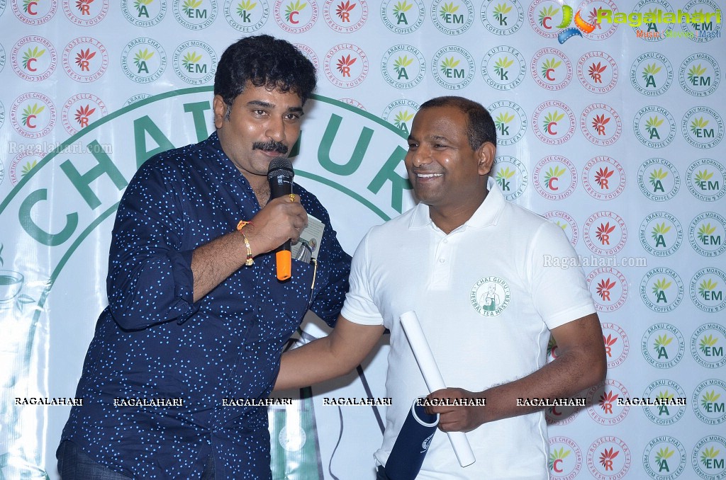 Chai Guru Herbal Tea Masters Products launch by Rajeev Kanakala