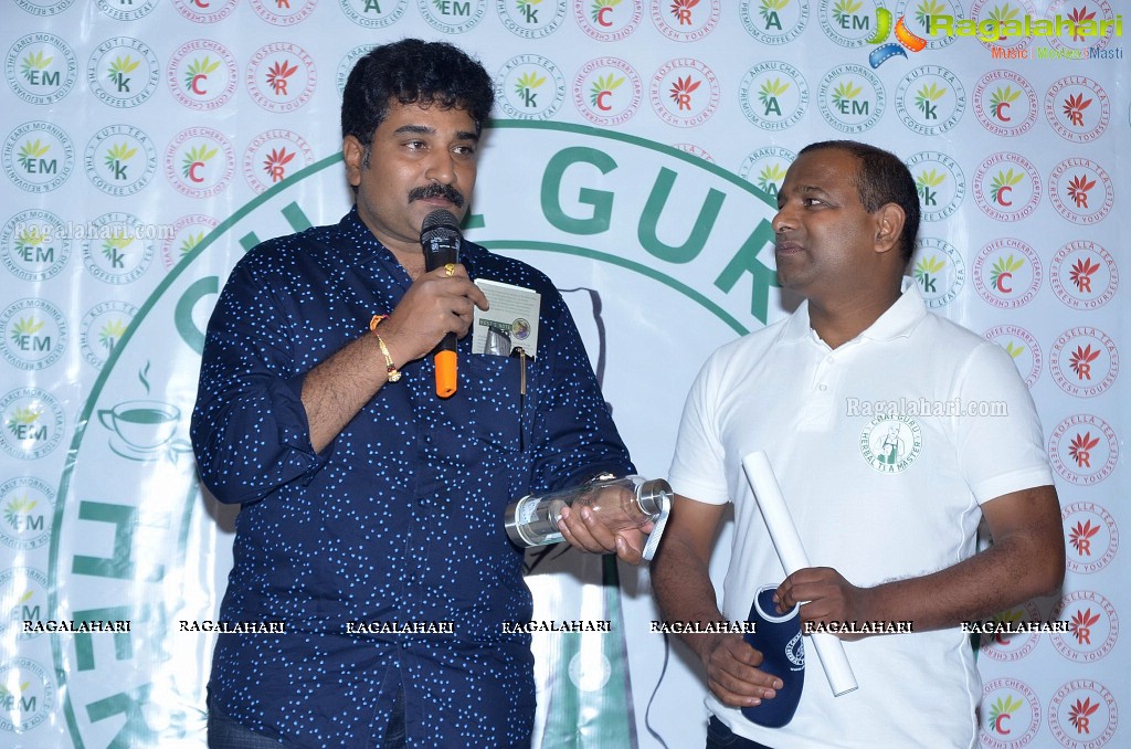 Chai Guru Herbal Tea Masters Products launch by Rajeev Kanakala