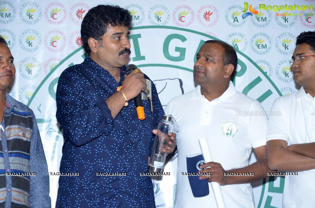 Chai Guru Herbal Tea Masters Products launch by Rajeev Kanakala