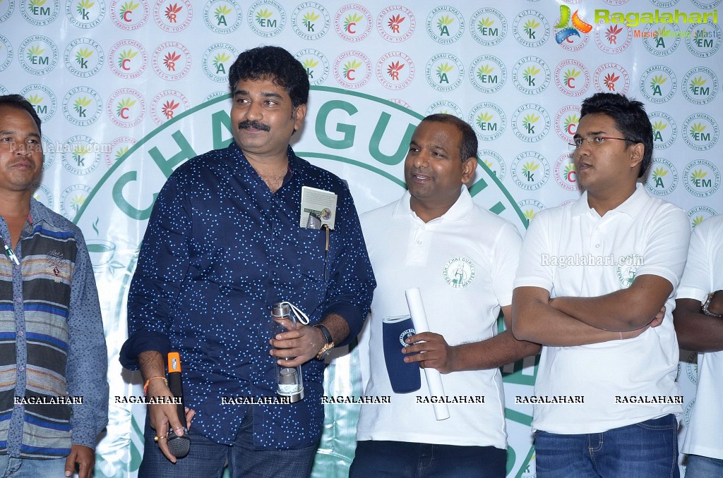 Chai Guru Herbal Tea Masters Products launch by Rajeev Kanakala