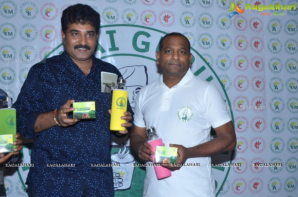 Chai Guru Herbal Tea Masters Products launch by Rajeev Kanakala