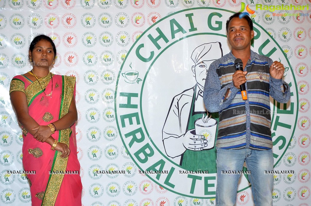 Chai Guru Herbal Tea Masters Products launch by Rajeev Kanakala