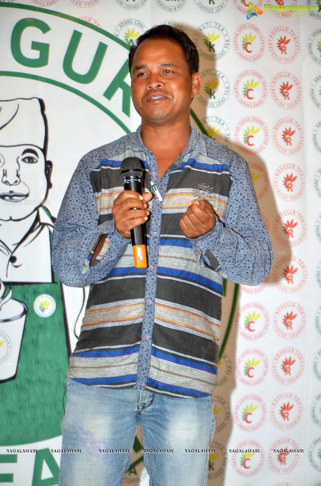 Chai Guru Herbal Tea Masters Products launch by Rajeev Kanakala