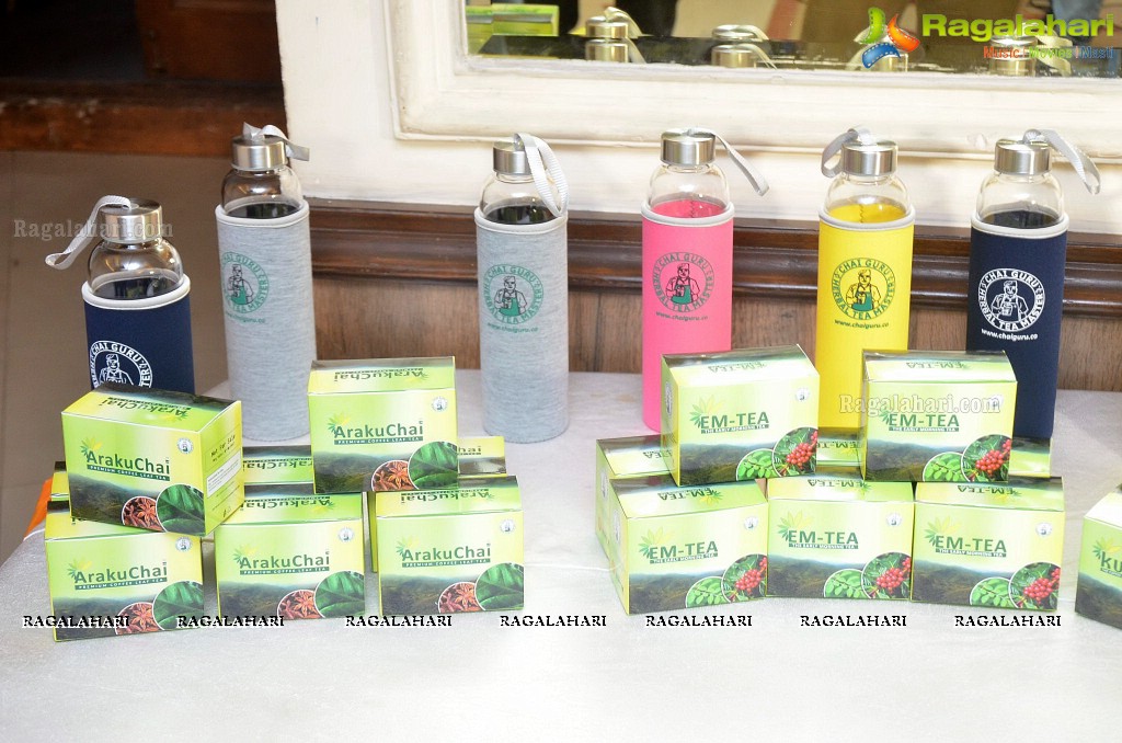 Chai Guru Herbal Tea Masters Products launch by Rajeev Kanakala