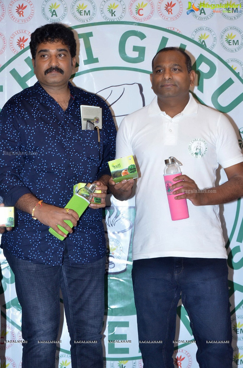 Chai Guru Herbal Tea Masters Products launch by Rajeev Kanakala