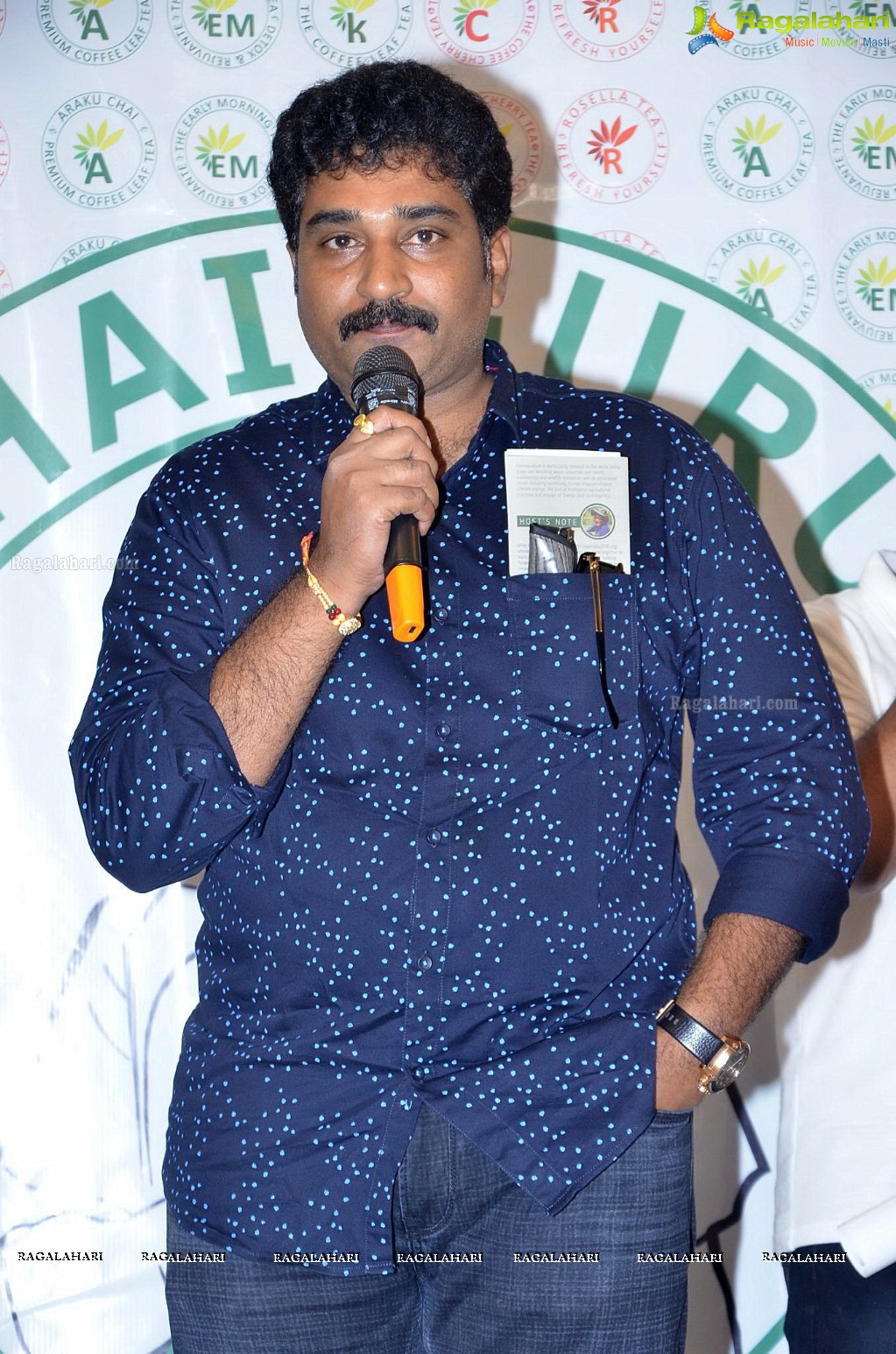 Chai Guru Herbal Tea Masters Products launch by Rajeev Kanakala