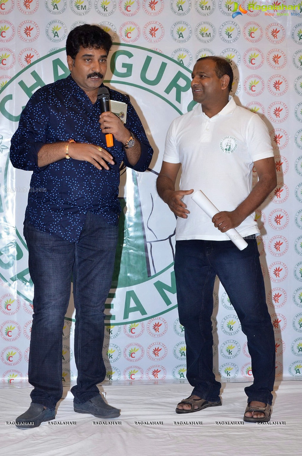 Chai Guru Herbal Tea Masters Products launch by Rajeev Kanakala