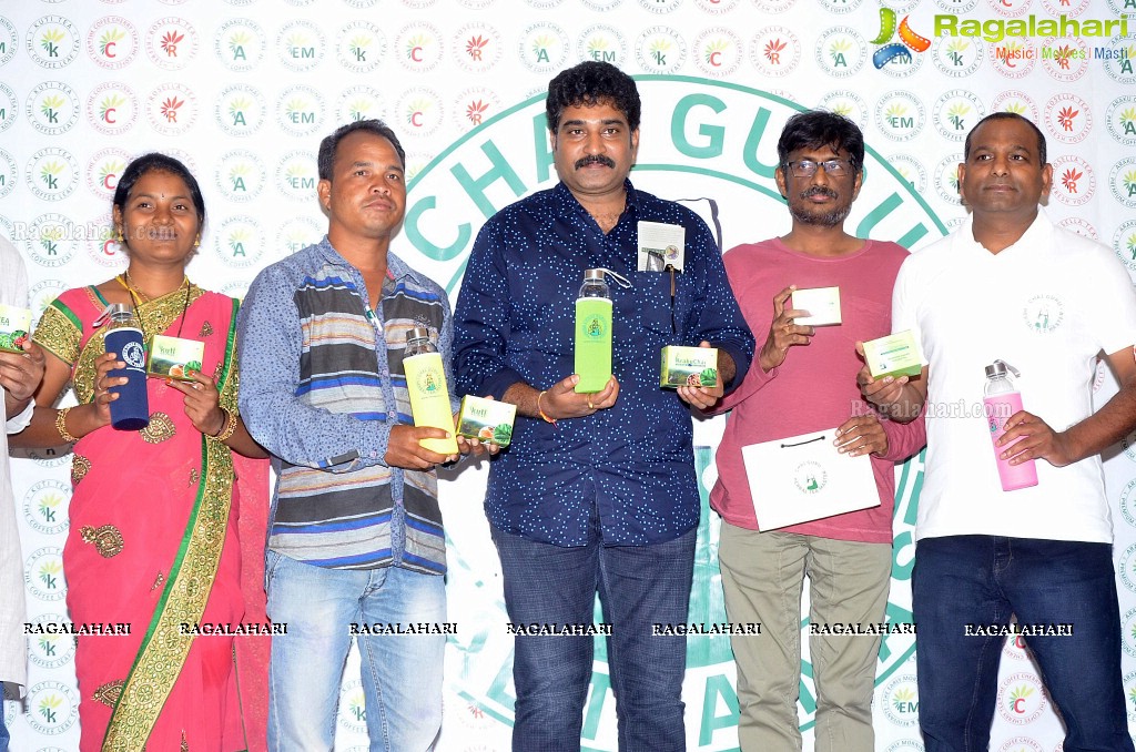 Chai Guru Herbal Tea Masters Products launch by Rajeev Kanakala