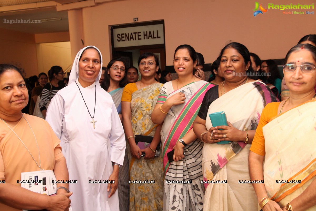 Reaching the Pinnacle Event at St. Francis College for Women by COFEE