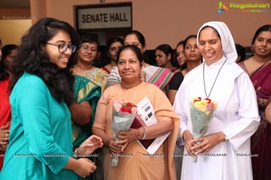 St. Francis College for Women's COFEE Club Meet