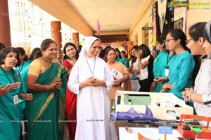 St. Francis College for Women's COFEE Club Meet