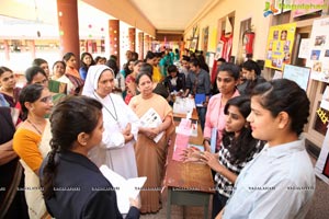 St. Francis College for Women's COFEE Club Meet