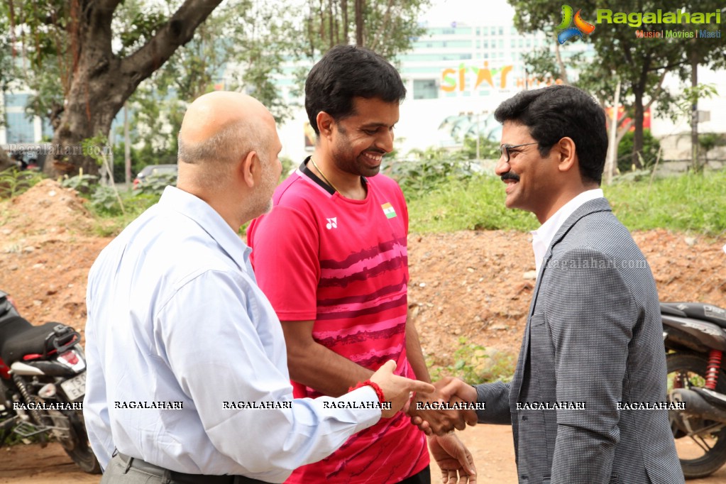 Pullela Gopichand launches Core Fitness Station Gachibowli Branch