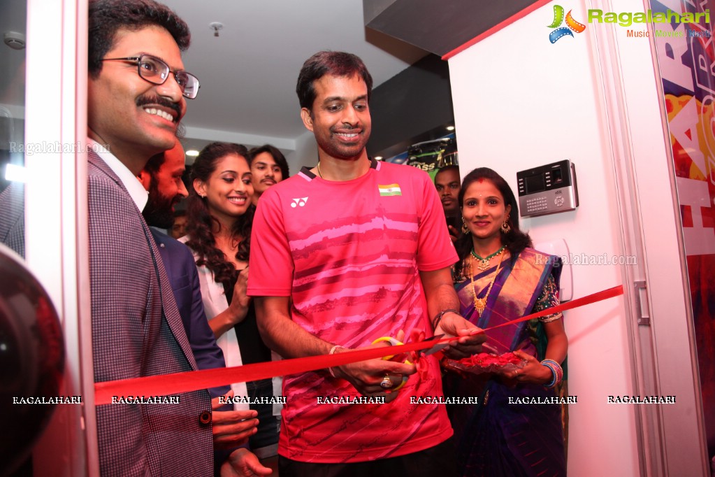 Pullela Gopichand launches Core Fitness Station Gachibowli Branch