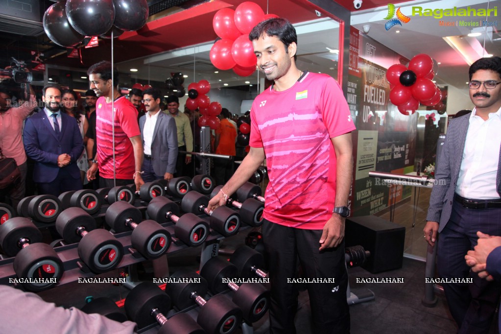 Pullela Gopichand launches Core Fitness Station Gachibowli Branch