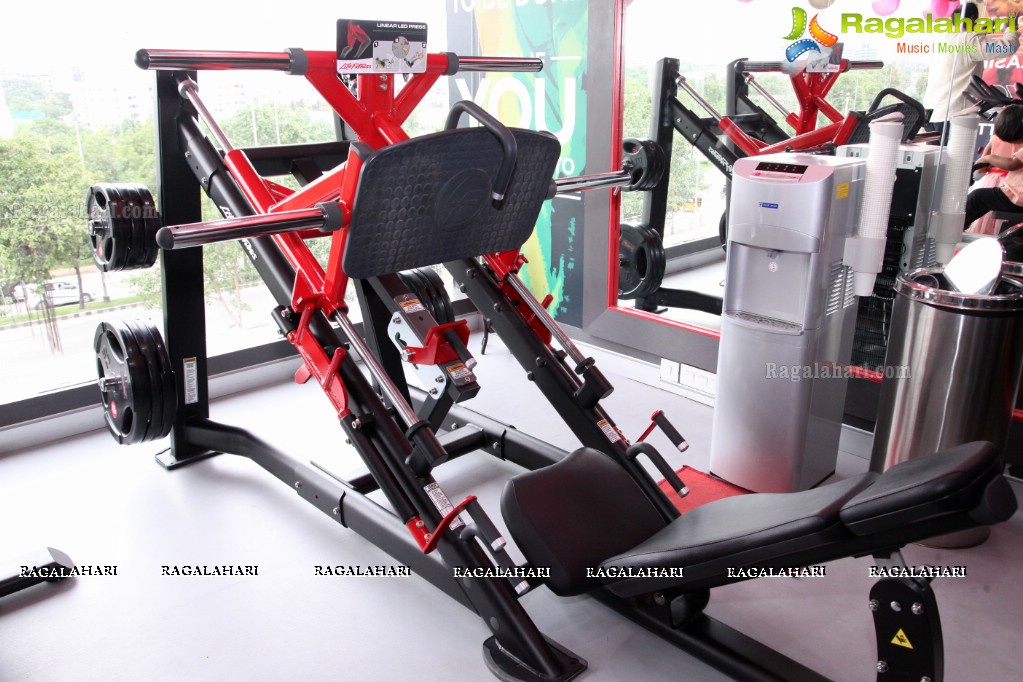 Pullela Gopichand launches Core Fitness Station Gachibowli Branch