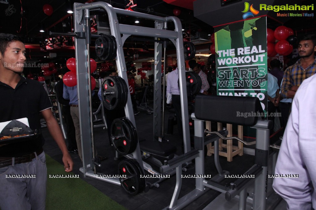 Pullela Gopichand launches Core Fitness Station Gachibowli Branch