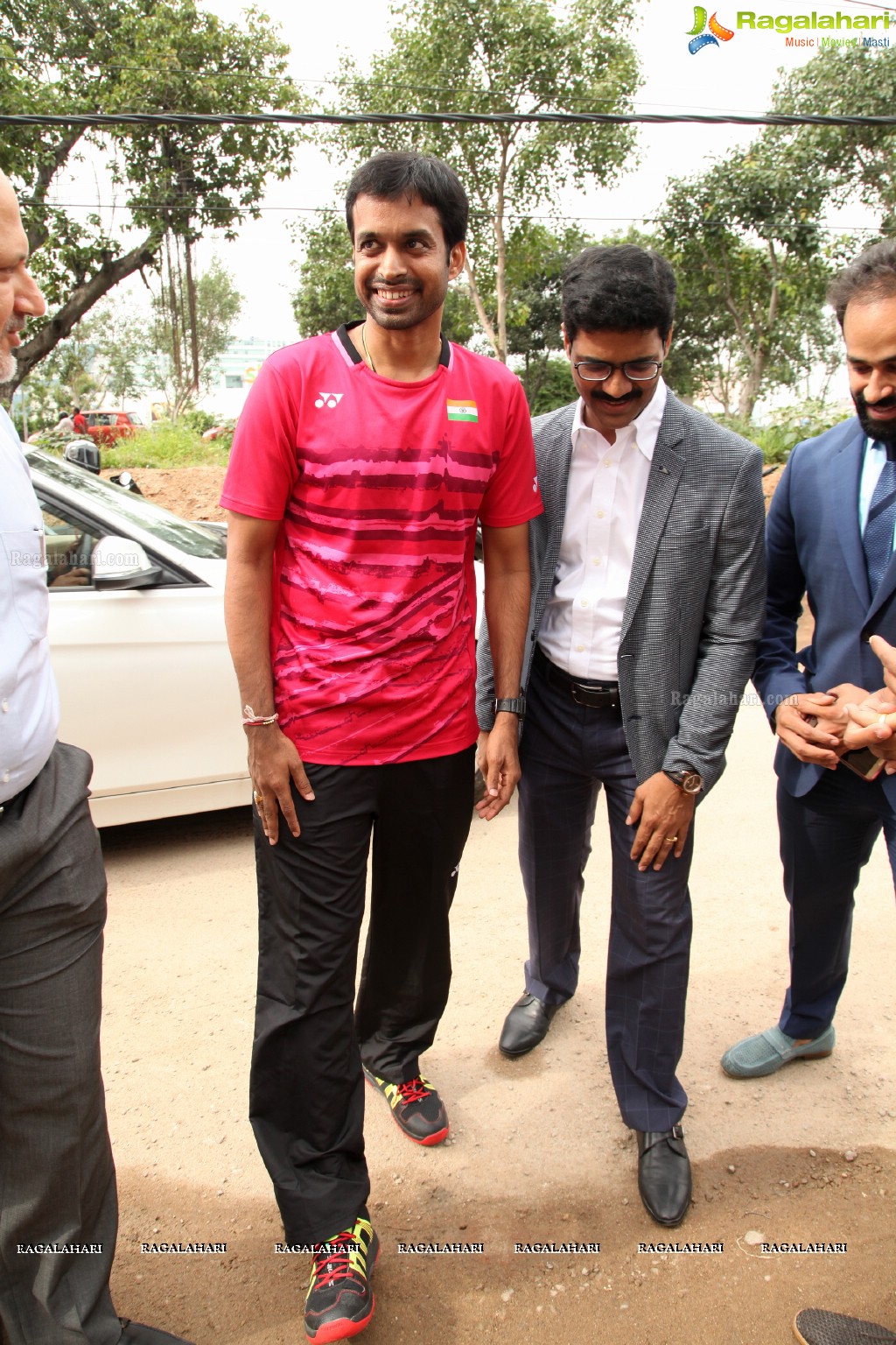 Pullela Gopichand launches Core Fitness Station Gachibowli Branch