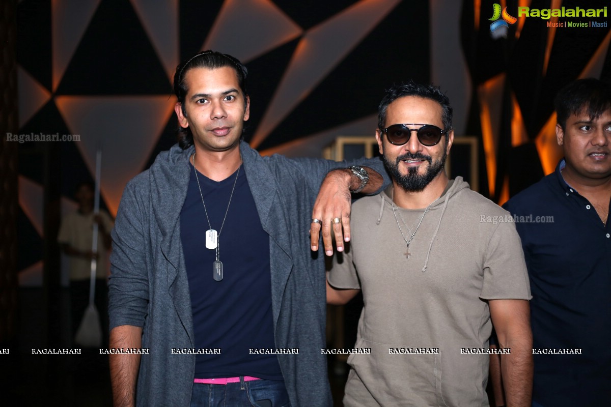 Dance Republic with Nikhil Chinapa-Rohit Barker at Block 22