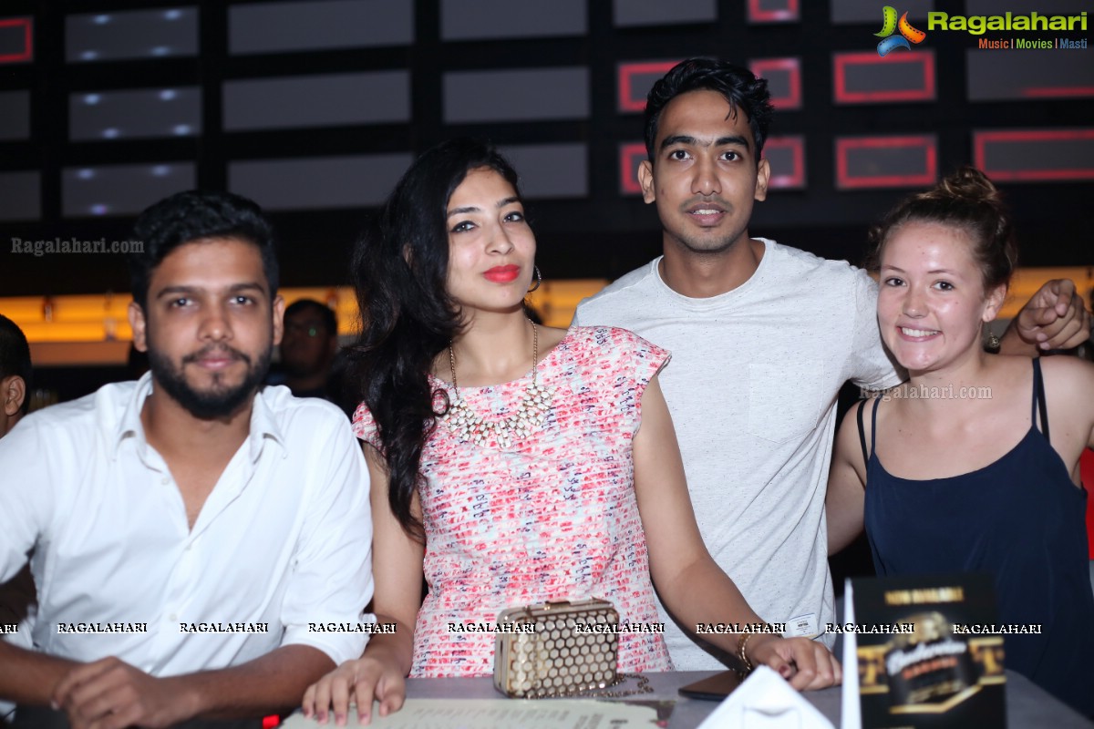 Dance Republic with Nikhil Chinapa-Rohit Barker at Block 22