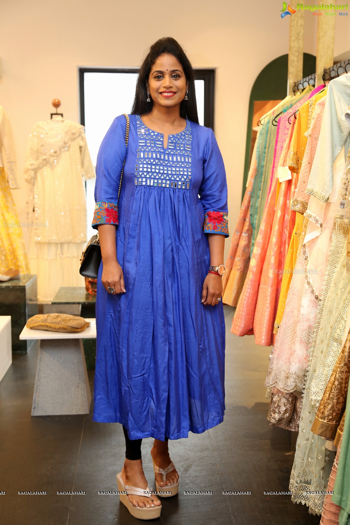 The Deccan Story Store Launch By Amala Akkineni