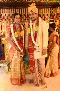 Dedeepya Weds Vishnu Charan