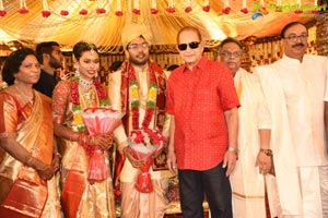 Dedeepya Weds Vishnu Charan