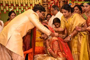 Dedeepya Weds Vishnu Charan