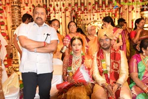 Dedeepya Weds Vishnu Charan