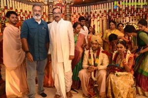 Dedeepya Weds Vishnu Charan