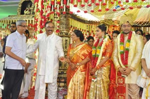 Dedeepya Weds Vishnu Charan