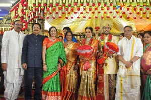 Dedeepya Weds Vishnu Charan